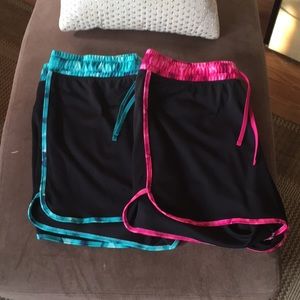 Bundle of athletic shorts quick dry